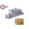 China Black Soldier Fly Larvae Microwave Dehydrator Mealworm Insects Drying Machine factory