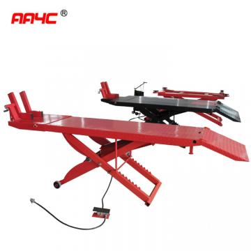 Quality 800LBS 500kg Motorcycle Hydraulic Scissor Lift Stand Jacks Table for sale