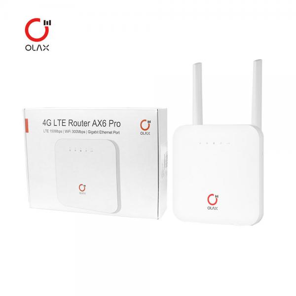 Quality 4g Lte Cpe Cat4 Outdoor Modem Router Olax AX6 Pro ROHS CE for sale
