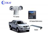China Miniature Vehicle Mounted PTZ IP Camera 4G Wireless Transmission Infrared Night Vision factory