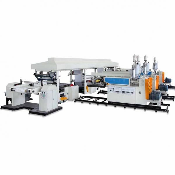 Quality Manufacturer Paper Coating Plastic Extrusion Lamination Machine for sale