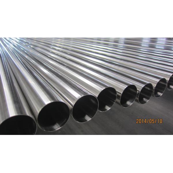 Quality RT DNT Bright Annealed Stainless Steel Welded Tube ASTM A270 1.4301 1.4307 1.4404 6M for sale
