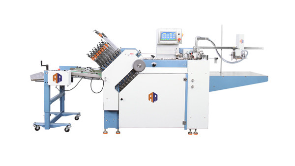 Quality 480TS Automatic Pharmaceutical Leaflet Folding Machine With Jam Detection for sale