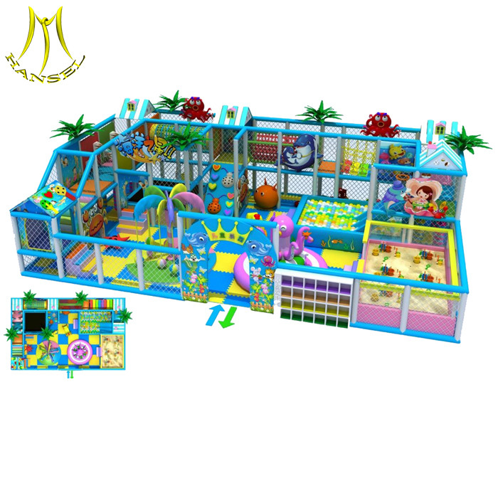 China Hansel  China used playstation 4 for sale children's play mazes indoor playground factory