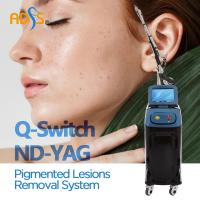 Quality Skin Rejuvenation ND YAG Laser Machine Q Switched 1064nm Carbon Laser Peel for sale