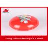 China Bean Shaped Metal Mini Tin Box CMYK Printed For Candy Sweets Packaging factory
