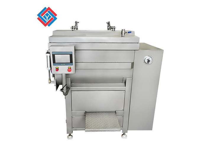 China 500kg/h Meat Processing Machine Meat Product Mixer And Filling Machinery factory