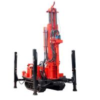 Quality Deep Hole 300m DTH Rock Water Borehole Drilling Machine for sale
