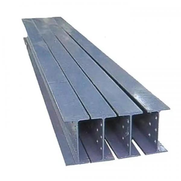 Quality S355j0 H Shape Steel Beam Heavy Horizontal Metal Support Beam Thickness 1.5mm for sale