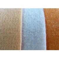 China Paper Making Polyester Dryer Press Felt Fabric White Orange factory