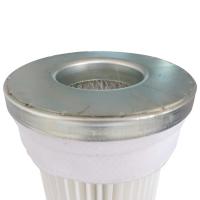 China Metal Top Cartridge Industrial Dust Filter 150 Cell Plate Size Cylinder Type factory