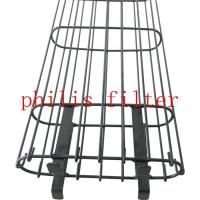 Quality Oval Dust Collector Cages Vertical Lifting Cartridge Installation for sale