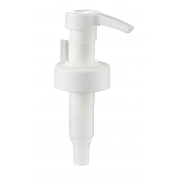 Quality Non Spill Shampoo Lotion Pump 24mm 28mm Plastic Liquid Soap Bottle Lotion Pump For Shampoo for sale