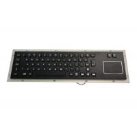 China IP65 Waterproof Marine Keyboard Accurate Data Input Touchad / Sealing Gasket for sale