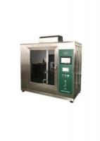 China GB/T5456-2009 Vertical Flame Tester Flammability Testing Machine For Fabric 26mm factory