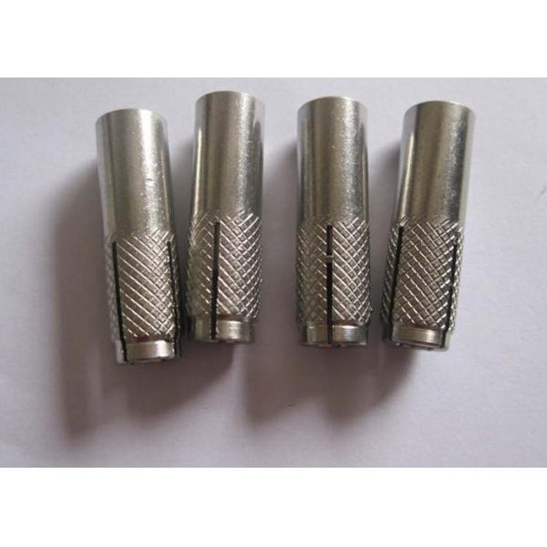 Quality Standard Zinc Plated Drop In Anchor Bolt For Concrete Structures High Strength for sale