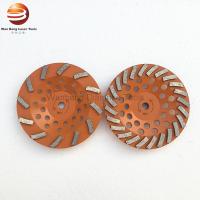 China Diameter 105mm 125mm 180mm Turbo Diamond Cup Wheels for sale