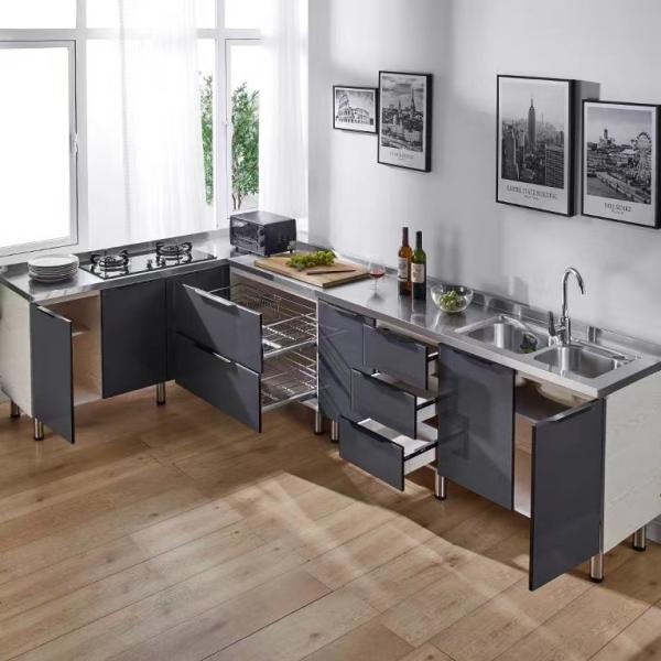 Quality Integrated Assembly Integral Hotel Kitchen Cabinets Multifunctional for sale