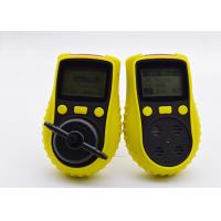 Quality Anti Interference Portable CO Gas Detector With Back Clip And Leather Case for sale