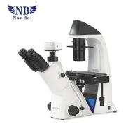 China Inverted Medical Laboratory Microscope Biological Usb Digital Camera for sale