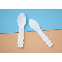 Quality 7cm Particular Makeup Plastic Spatula Spoon For Paste Clay for sale