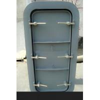 Quality 6/8 Mm Thickness Marine Doors Weathertight Doors Customized Singe Leaf for sale