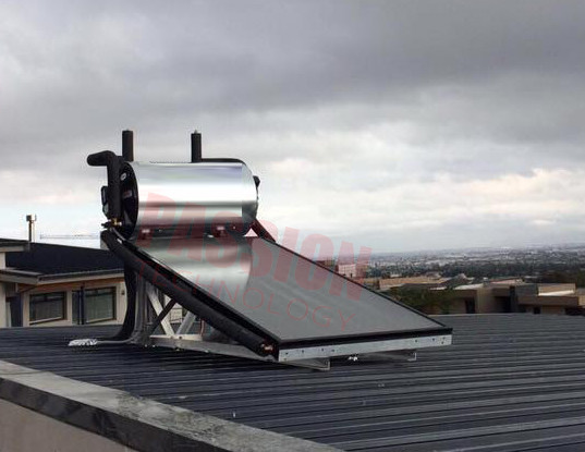 China Aluminium Alloy Flat Plate Solar Collector , Home Solar Water Heating System factory