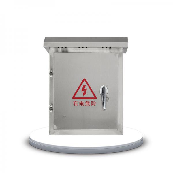 Quality Dustproof Electrical Wall Mounted SS304 IP65 Metal Junction Box for sale
