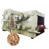 Quality 350*700mm Feed Commercial Tree Shredder 110kw Wood Shredder Machine 1 Fixed for sale