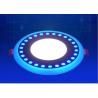 China Double Color LED Round Panel Light 3014 SMD With -20C ~40C Operating Temperature factory