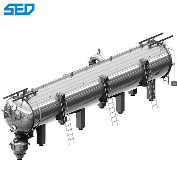 Quality SED-250P Weight 1.5tons-45tons CIP Vacuum Belt Vibrating 80kw Fluid Bed Dryer for sale