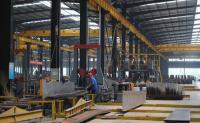 China Q355 Warehouse Steel Structure With Sandwich Panel factory
