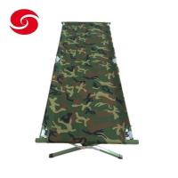 China                                  High Quality Camouflage Travel Camping Equipment Military Bed for Outdoor              factory