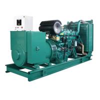 Quality 125kVA Open Diesel Generator Set ISO9001 Water Cooling Generator for sale