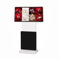 China LCD Multimedia Rotating Kiosk Display Ultra HD Resolution Easy Operation for sale