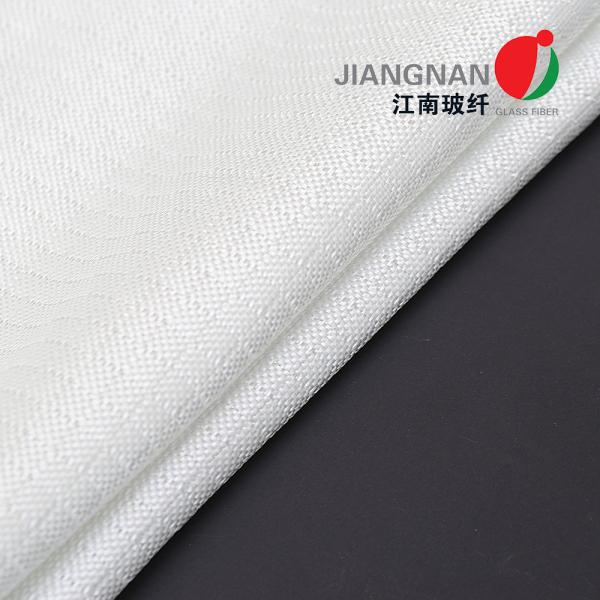 Quality 0.8mm FW800 Fiberglass Fabric Cloth For Insulation Plain Weave Heat Shields for sale