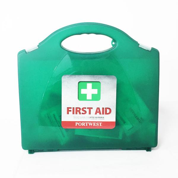 Quality mounted wall hanging first aid box kit PP Big Capacity Survival 35.5x10x32.5cm for sale