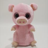 China Talking Stuffed Animals Plush Toy Pig Voice Recording Repeating Gift For Kids factory