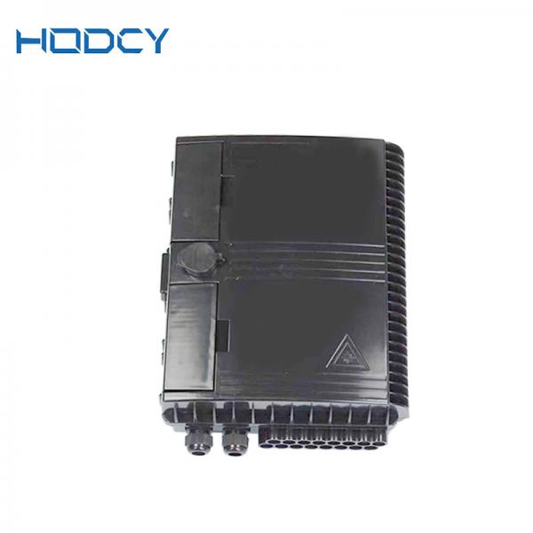 Quality Wall Mounted Fiber Optic Distribution Box NAP 16 Core FTTH Termination Box for sale