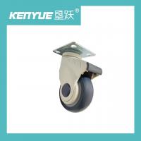 China Swivel Mobile Plastic Hospital CE TPR Medical Castor Wheels With Brake factory