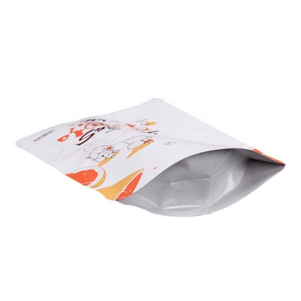 Quality Multiple Choices Three Side Seal Bag Foil Aluminum Stand Up Food Pouch for sale