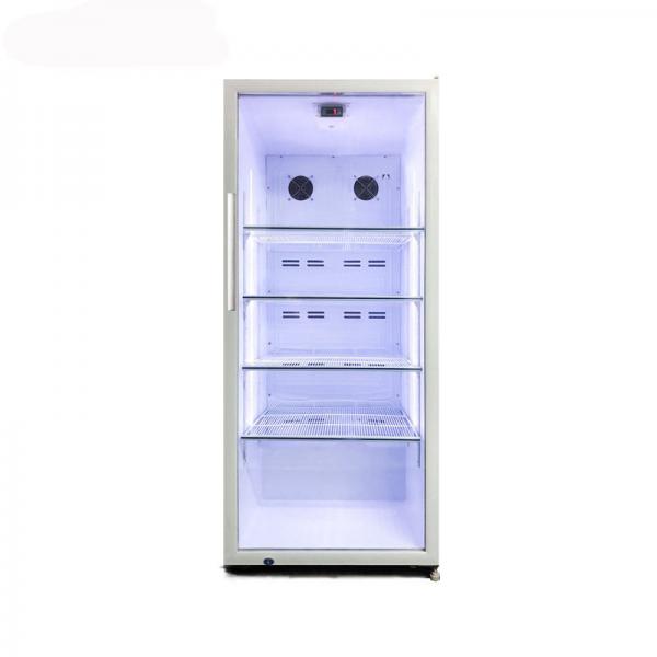 Quality 458L Commercial Upright Glass Door Display Freezer for sale