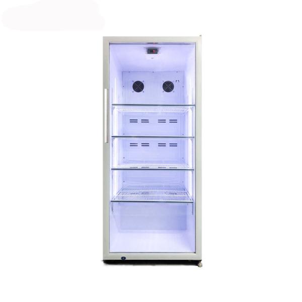 Quality 458L Commercial Upright Glass Door Display Freezer for sale