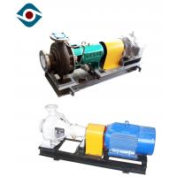 China Horizontal Cantilever Industrial Process Pumps Positive Displacement Pump for High Degree Chemical for sale