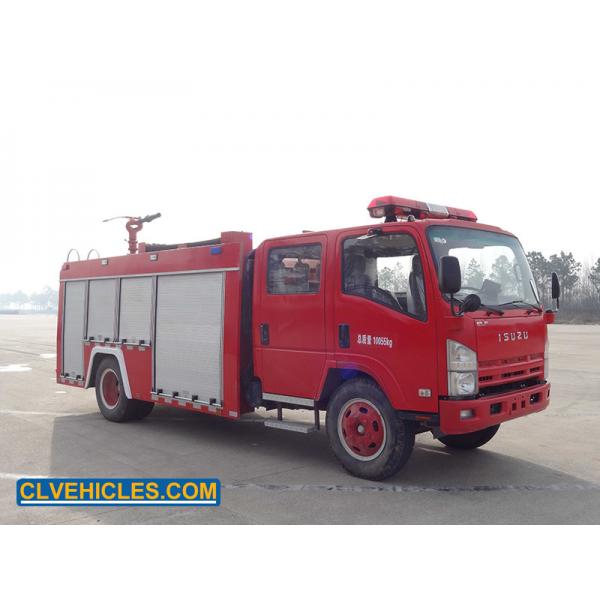 Quality ELF 700P ISUZU Fire Fighting Truck 80km/H For Emergency Response for sale