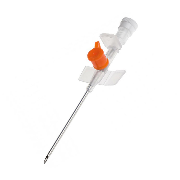 China Ported Iv Cannula Medical Disposable Products Hard Blister Packing factory
