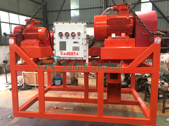 Quality Mechanical 2 Phase Large Capacity Centrifuge For Drilling Waste Management for sale