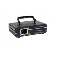 China Analog Modulation portable 20w RGB Animation Laser Projector 500mw factory