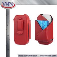 China IQOS Leather Case hanging waist Holder Electronic Cigarette Case E-cig clip multi-function storage for sale