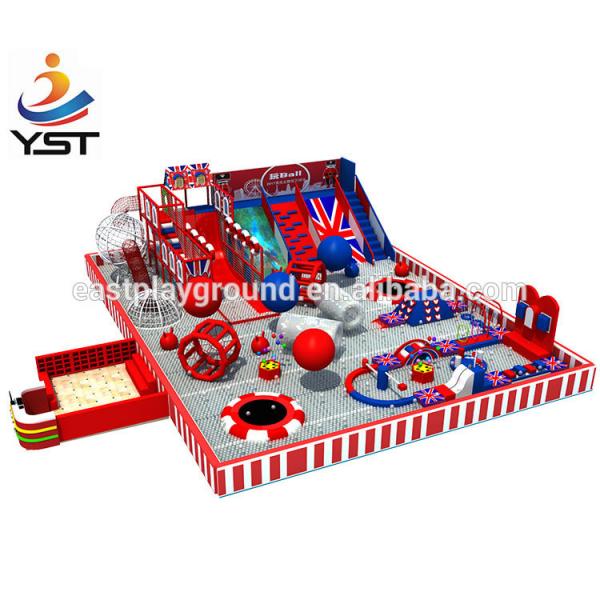 Quality Attractive Commercial Soft Play Equipment 2 Cm EVA Mat ROHS Approved for sale